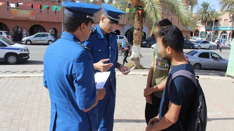 قرار برفع سن التجنيد في صفوف الشرطة