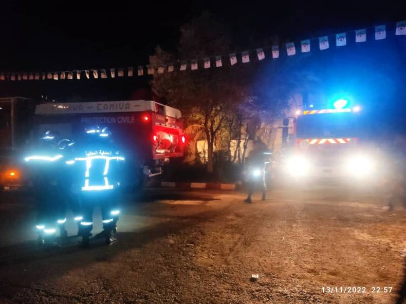 Un incendie ravage le logement du chef de la daïra de Béni Slimane