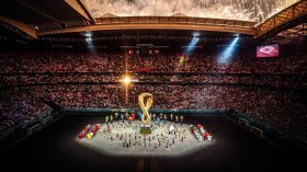 قطر تتبختر!