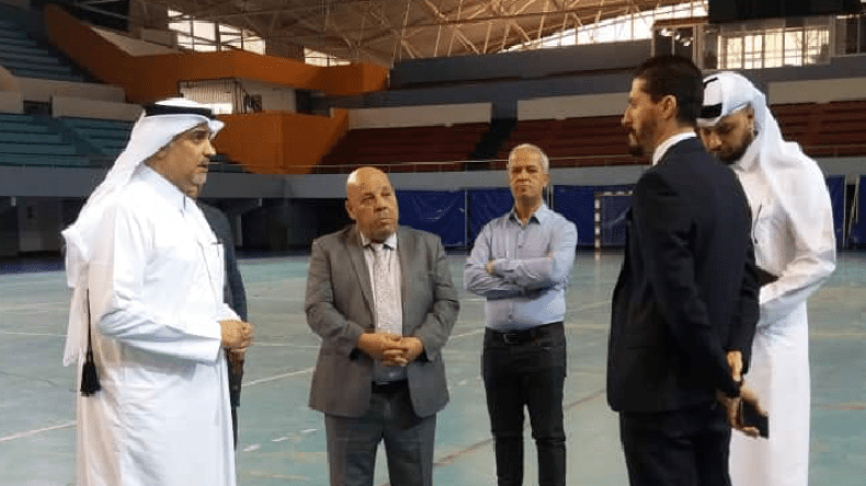 بث كل مباريات مونديال قطر بقاعة حرشة بالجزائر العاصمة