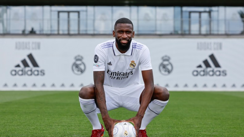 روديغر يتبرع بأموال مشاركته في المونديال لأطفال مرضى في سيراليون