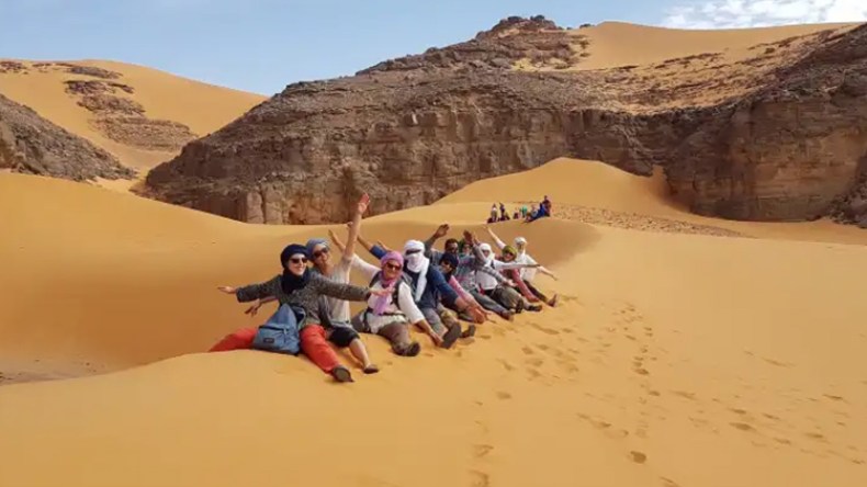 هذا هو عدد الأجانب الذين زاروا الجنوب الكبير