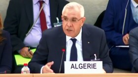 الجزائر: لا لفرض قيم أحادية أجنبية باسم حقوق الإنسان