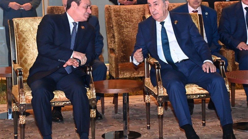 الرئيسان تبون والسيسي يتفقان على الدفع بالعملية الانتخابية في ليبيا