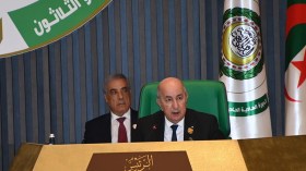 الرئيس تبون يتعهد بمضاعفة الجهود لتنفيذ قرارات قمة الجزائر