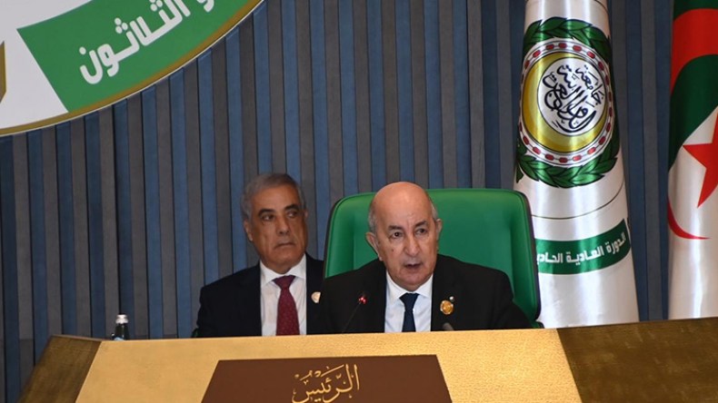 الرئيس تبون يتعهد بمضاعفة الجهود لتنفيذ قرارات قمة الجزائر