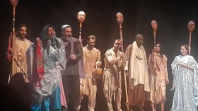 مسرحية “الجاثوم” تغوص في الصراعات الاجتماعية