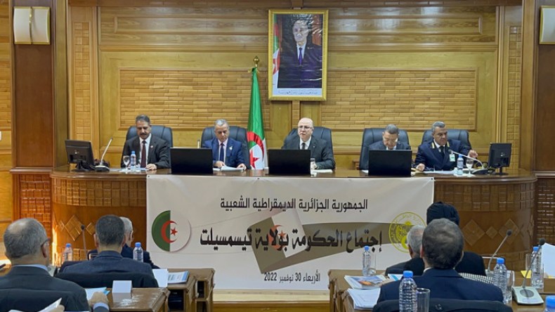 بن عبد الرحمان يكشف عن تفاصيل مخطط التنمية بتيسمسيلت