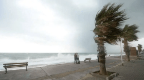 أحوال الطقس: تنبيه حول رياح قوية عبر 19 ولاية