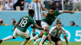 بالفيديو.. السعودية تفجر أولى مفاجآت المونديال وتدخل التاريخ