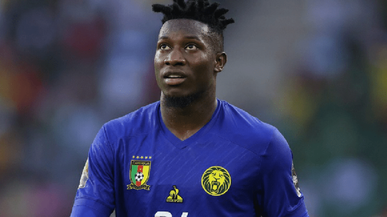 أندريه أونانا حارس منتخب الكاميرون يعلن الإعتزال