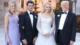 ابنة ترامب تزف لرجل أعمال عربي