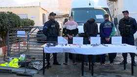 حسين داي: شبكة سرقة وتفكيك السيارات في قبضة الشرطة