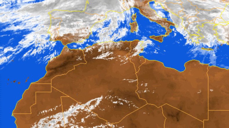 نشرية خاصة: رياح قوية وأمطار غزيرة في 12 ولاية