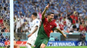 البرتغال تحجز مقعدا في ثمن نهائي كأس العالم