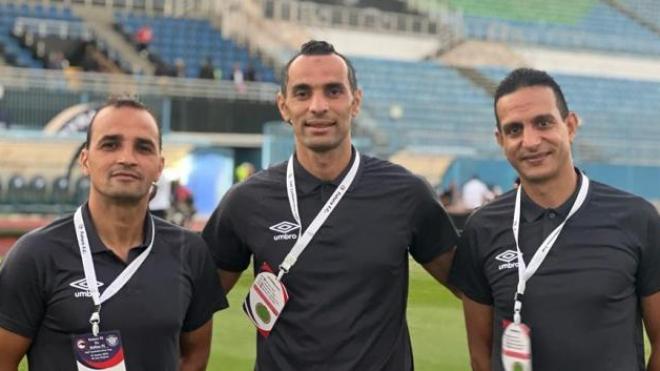 ثاني مباراة مونديالية للتحكيم الجزائري