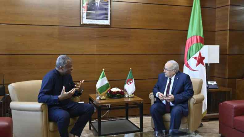 الجزائر ونيجيريا تلتزمان بإنجاز خط أنابيب الغاز العابر للصحراء