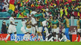 أوّل فوز للأفارقة