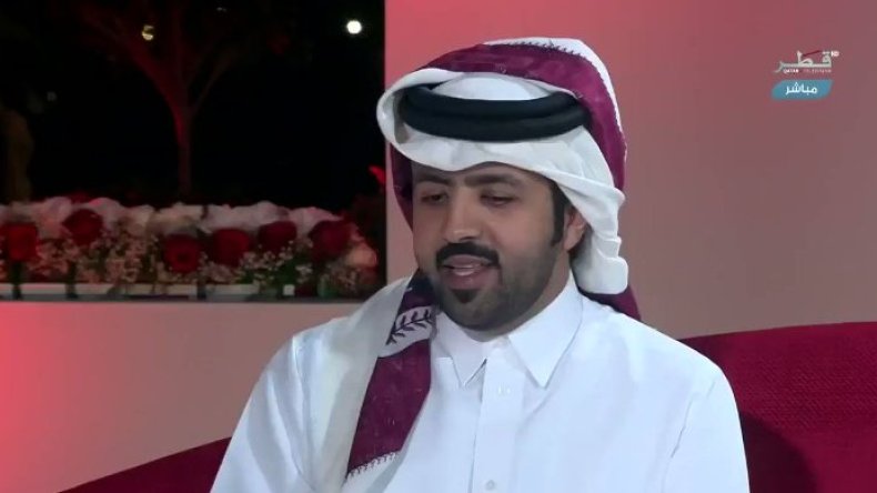 بِالفيديو: وعكة صحية على المُباشر لِإعلامي رياضي