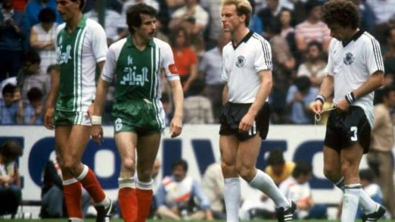 الجزائر لعبت في أحسن مونديال في التاريخ سنة 1982