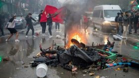 بِالفيديو: عنف في احتفالات الجالية المغربية في بلجيكا وهولندا