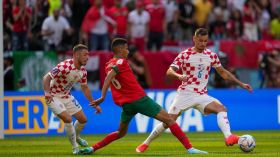 المغرب وكرواتيا يفترقان على التعادل السلبي
