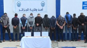 بالصور.. الشرطة تطيح بشبكات مختصة في نقل الحراقة شرق العاصمة