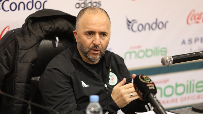 هذا ما قاله بلماضي عن مباراة السويد وغياب بن عيادة وحماش