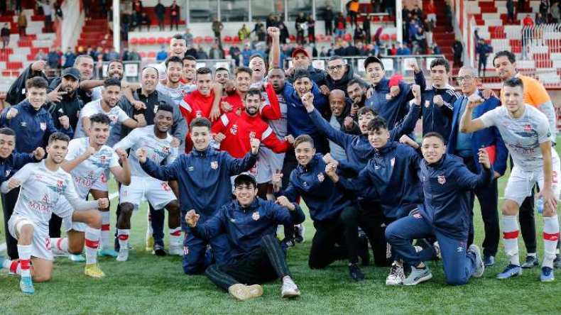 بلوزداد في الصّدارة والأهداف تتهاطل بِغزارة