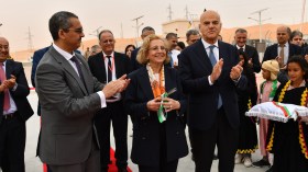 بالصور.. سوناطراك وإيني يدشنان مختبرا ومحطة للطاقة الشمسية جنوب الجزائر