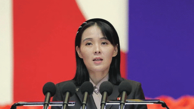 شقيقة زعيم كوريا الشمالية توجه هذا التحذير للولايات المتحدة الأمريكية!