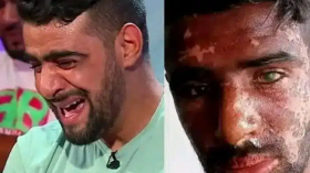 صهيب كفايفية يصل إلى إسبانيا لإجراء العملية الجراحية بعد الهبة التضامنية