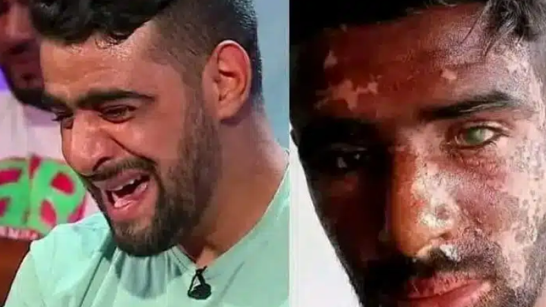 صهيب كفايفية يصل إلى إسبانيا لإجراء العملية الجراحية بعد الهبة التضامنية