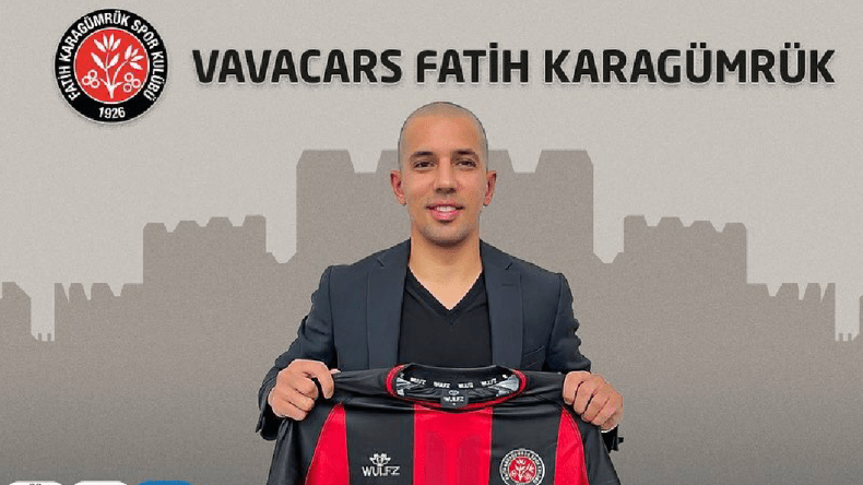 فيغولي يوقع رسميا في نادي فاتح كاراجومروك التركي