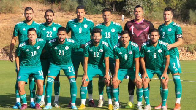 المنتخب المحلي أمام أول اختبار ودي في تربص الإمارات