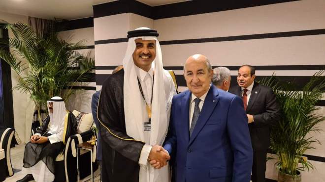 إشادة رسمية بدعم الرئيس تبون لتنظيم قطر لكأس العالم 2022