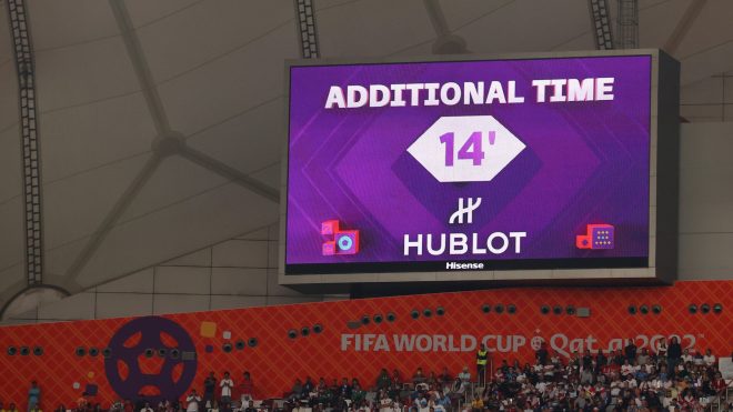 لهذا السبب زاد الوقت بدل الضائع في مونديال قطر بشكل غير مسبوق