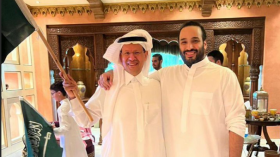 مباراة السعودية والأرجنتين: احتفال بن سلمان وإجازة خاصة وسخرية من ميسي (فيديو)