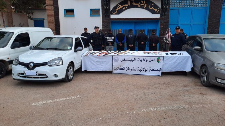 البيض: الإطاحة بعصابة اختطفت فتاة