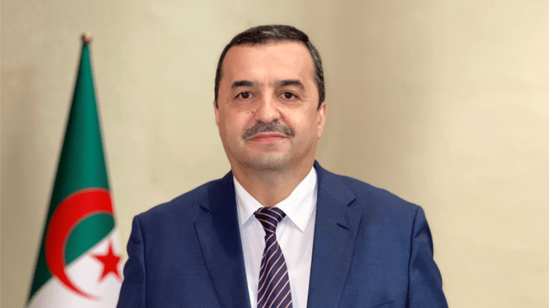 عرقاب يشرف على تنصيب رئيس الوكالة الوطنية لتثمين المحروقات