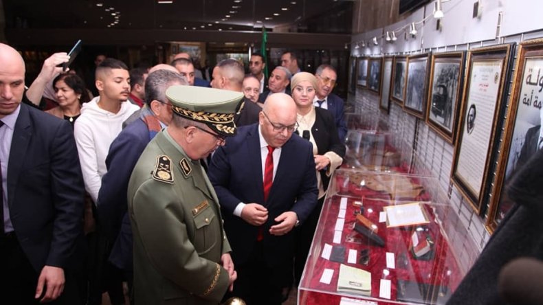 بالصور.. تدشين جناح الرئيس الراحل هواري بومدين بمتحف المجاهد