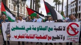 احتجاجات ووقفات في مدن مغربية ضد التطبيع