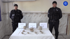 تبسة.. توقيف شخص عثر بحوزته على مجموعة من القطع والتحف الأثرية