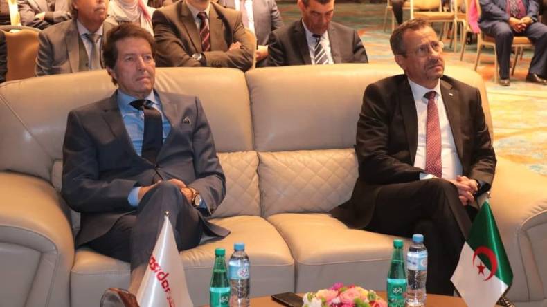 تنصيب الرئيس المدير العام الجديد لمجمّع كوسيدار