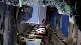 ارتفاع حصيلة الجرحى في حادث انقلاب حافلة للمسافرين بتيميمون (صور)