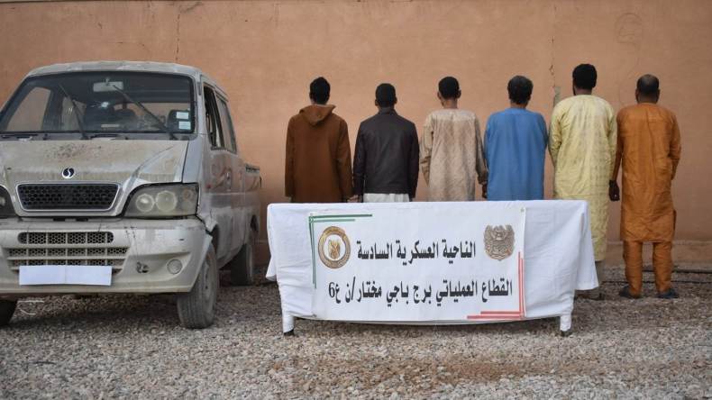 بينهم أجنبيان.. توقيف 3 إرهابيين و3 عناصر دعم في تيمياوين