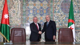 الجزائر والأردن.. بيان مشترك حول التعاون وقضايا المنطقة
