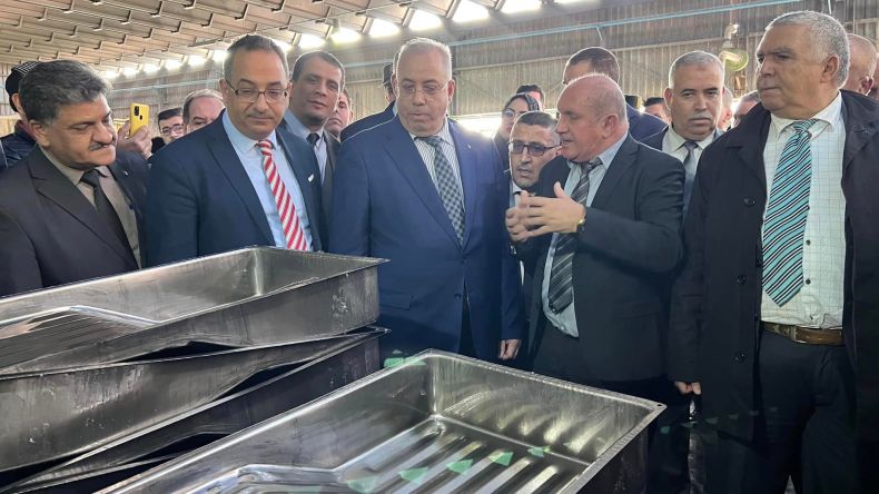 زغدار: نتجه نحو صناعة حقيقية لتعويض الاستيراد والتركيب