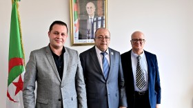 تنصيب مدير عام جديد للمركز الدولي للصحافة