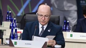 بالفيديو.. الوزير الأول يلتقي رئيس المجلس الرئاسي الليبي في واشنطن  